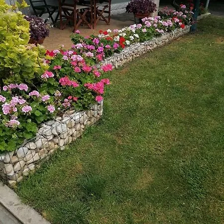 Villa The Little Blooming House Agiasma Exterior foto